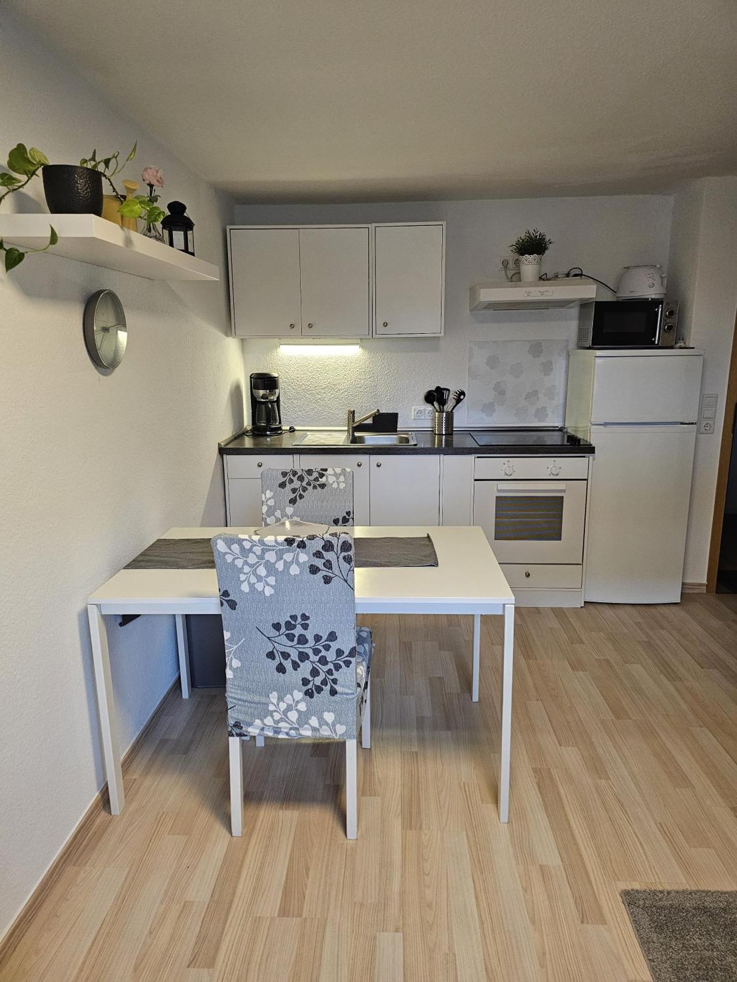 Ferienappartement Kassel-Waldau Bagian luar foto